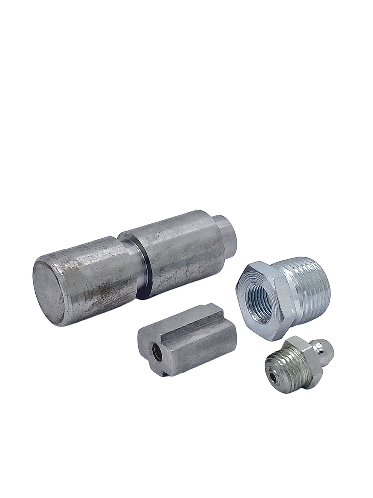 Aramox Manual Adjustable Master Cylinder Rod Kit Eyelet And Clevis Set Cylinder Rod Kit Replacement For 1950u20111970