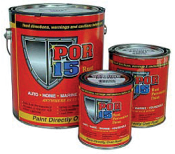 POR-15 Por 15 Rust Preventive Gloss Black Quart for sale online