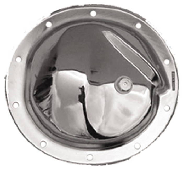 For 1983-1986 Chevrolet C10 Differential Cover Chrome