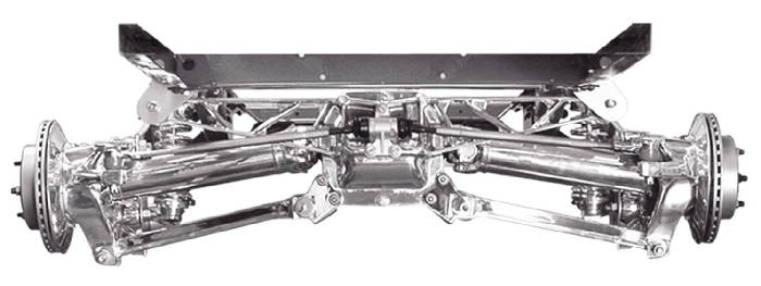 Chevy Parts » Corvette (C4) Suspension Installation Kit. Rear (88-96