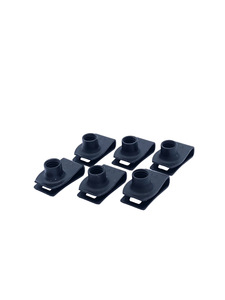 Chevrolet Car Radiator To Core Support U-Nuts - (6 Pieces) Photo Main