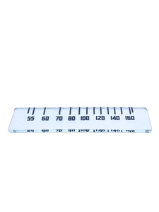 Chevrolet Truck Radio Dial Lens - 5 Tube (Glass) Photo Main
