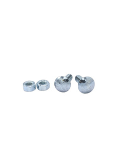 Chevrolet Car License Plate Bracket Bolts -Front Photo Main