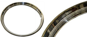 Chevrolet Beauty Ring, 16" (Outer Wheel Trim) Ribbed Photo Main