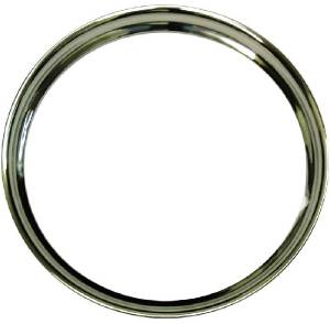 Chevrolet Beauty Ring, 16" (Outer Wheel Trim) - Smooth Photo Main