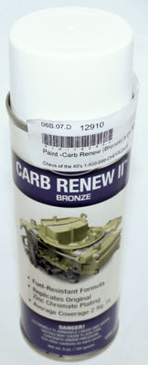 Chevy Parts » Paint - Carb Renew (Bronze) 5 Oz. Spray Can