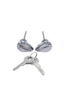 Door Lock Assemblies With Keys, Exterior Pair Photo Main