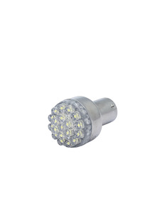 Bulb -LED. Super Bright White 6v, Straight Pin (1156 Style) Photo Main