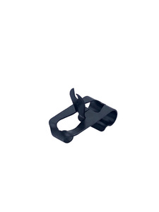 Chevrolet Clip -Double Ended -Holds 1/4" Brake Line and 5/16" Gas Line, Made With Spring Steel Photo Main