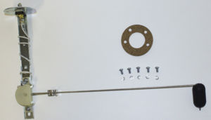 Chevrolet 5 Hole Fuel Tank Sending Unit 0-30 Ohms 6 or 12 Volt Photo Main