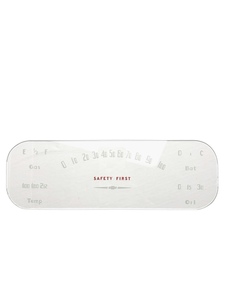 Chevrolet Car Instrument Glass With Original Markings Photo Main