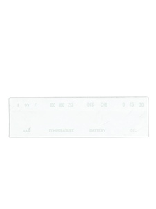Chevrolet Car Instrument Glass With Original Marking Photo Main