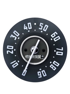 Gauge - Speedometer - 0-90 Mph Photo Main