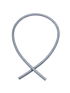 Tail Light Wire Conduit (30" Long) Galvanized Steel Photo Main