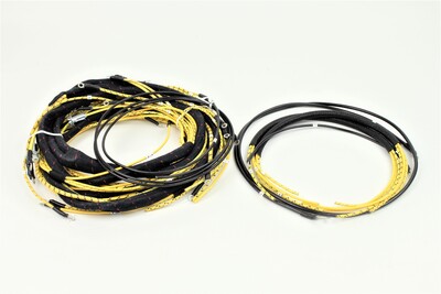 Wiring Harness, Main - Original Cloth Covered, For 1/2 Ton W/ Voltage Regulator Photo Main