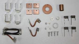 rebuild starter brushes kit bushings