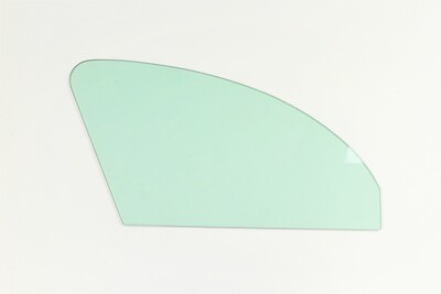 Chevrolet Car Quarter Vent Glass (Sliding) - Coupe 5 Passenger. Green Photo Main