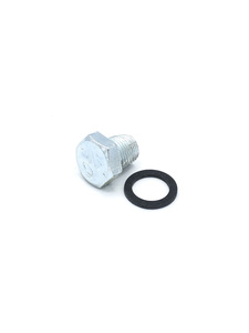 Chevrolet Oil Pan Drain Plug W/ Washer - 1/2" Double Oversize Photo Main