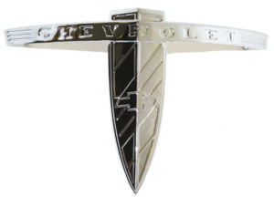 Chevrolet Car Grille Emblem Photo Main