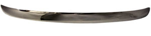 Chevrolet Bumper (Polished Stainless) - Fits Front Or Rear Of Cars and Trucks (Except Wagon and Sedan Delivery) Photo Main