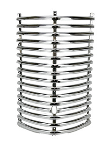 Grille With Center Strip - Chrome Photo Main