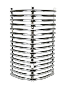 Chevrolet Truck Grille With Center Strip - Chrome Photo Main