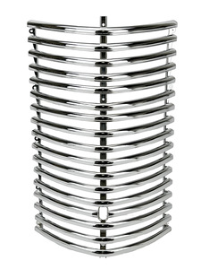 Chevrolet Truck Grille With Center Strip, Plain Steel Photo Main