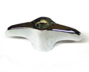 Chevrolet Truck Door Lock Knob (Small Chrome T-Handle) Photo Main