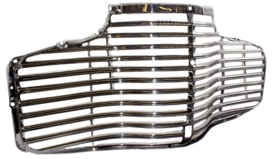 Chevrolet Car Grille -Replated Chrome, Stock Triple Plated Photo Main