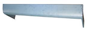 Chevrolet Truck Rear Roll Pan - Smooth (Without License Plate Recess) Steel Photo Main