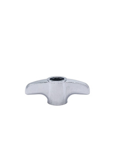 Chevrolet Truck Door Lock Knob (Small Chrome T-Handle) Photo Main