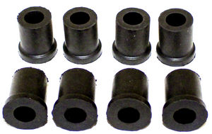 Chevrolet Car Shackle Bushings, Rubber - (8 pieces) Photo Main