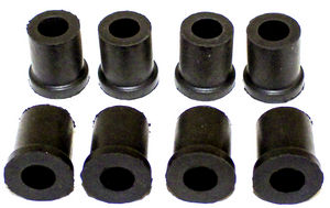 Shackle Bushings, Rubber - (8 pieces) Photo Main