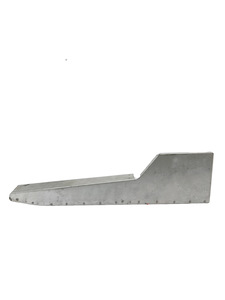 Chevrolet Car Rocker Extension (Foot Scraper) Right Photo Main
