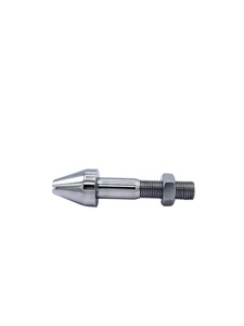 Chevrolet Car Latch Bolt - Adjustable, Upper (Polished Stainless) Photo Main