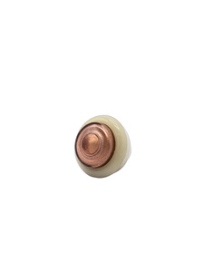 Headlight Knob (Copper Swirl Center) Photo Main