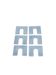 Chevrolet Body Mount Shims, 1/16" Thick, 1-1/4" X 1-1/8" With 1/2" Slot Photo Main