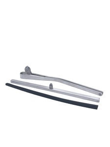 Windshield Wiper Arm and Blade -Billet, Angled. Right Side For Curved Windshield Photo Main