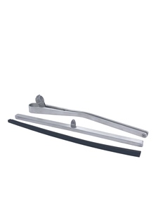 Chevrolet Windshield Wiper Arm and Blade -Billet, Angled. Right Side For Curved Windshield Photo Main