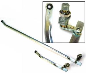 Chevrolet Truck Windshield Wiper Transmission and Link Assembly, Left and Right Photo Main