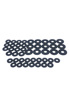 Rubber Washers (200 Per Set) -Thin Cushion Photo Main