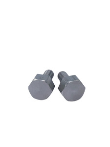 Chevrolet Hood Hinge, 5/8" Head, 7/16" Shoulder, Stainless Steel Bolt (Shouldered). (Trucks Use 2 pair) Photo Main