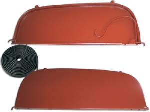 Chevrolet Car Fender Skirts - Super Reproduction Photo Main