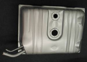 Gas Tank Steel 18 Gallon. Ready For Fuel Injection Unit. Die Stamped Comes with Tank Straps and Hardware Photo Main