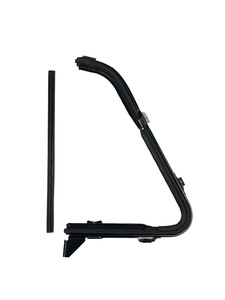 Chevrolet Truck Outer Vent Window Frame Assembly With Seals. R/H, With Black Frame (No Glass) Photo Main