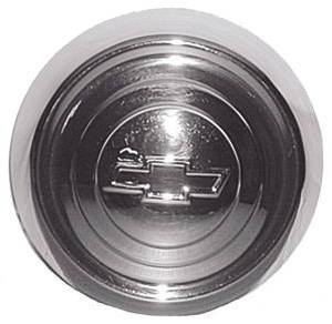 Chevrolet Car Hub Cap - Blue Bowtie in Center (Superb Reproduction) Photo Main