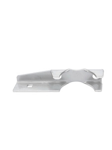Chevrolet Exhaust Tailpipe Hanger Clamp (Intermediate) For Manual transmission Cars (Except Convertible) Photo Main