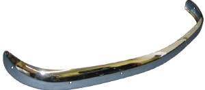 Chevrolet Car Bumper, Front. One Piece, Chrome Photo Main