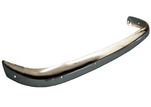 Chevrolet Car Bumper, Rear. One-Piece, Chrome (Except Sedan Delivery and Station Wagon) Photo Main