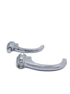 Chevrolet Truck Door Handles-Exterior. Left Side, Non-Locking Pushbutton, Right Side -No Pushbutton Hardware Photo Main
